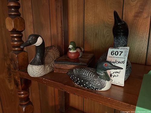 Lot #607 (1 of 11)