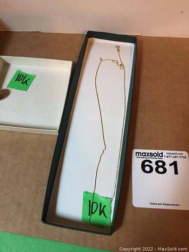 Lot #681 (1 of 4)