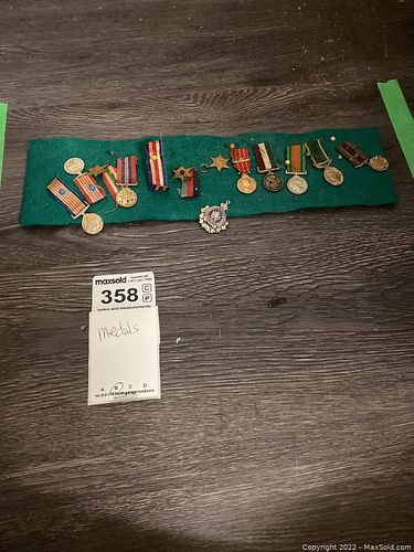 Lot #358 (1 of 6)