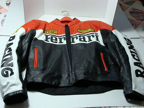 Ferrari Leather Jacket (1 of 6)