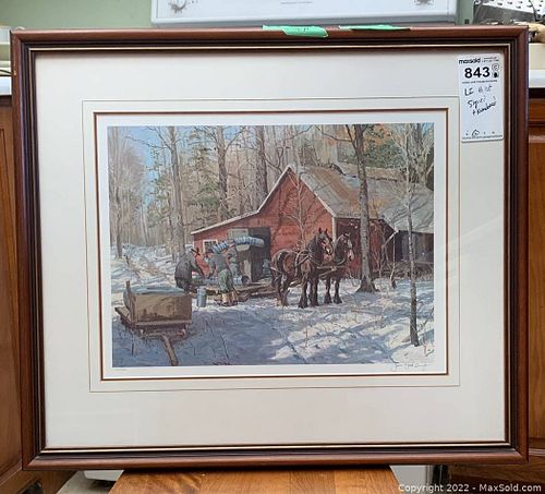 Lot #843 (1 of 9)