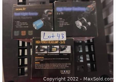 Lot #43 (1 of 1)