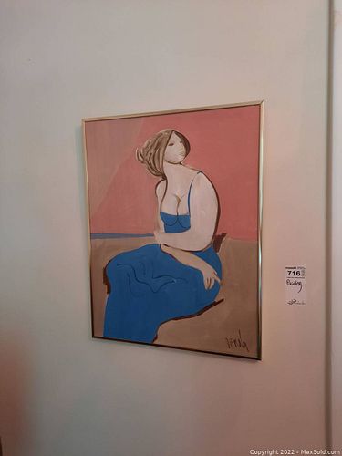Lot #716 (1 of 7)