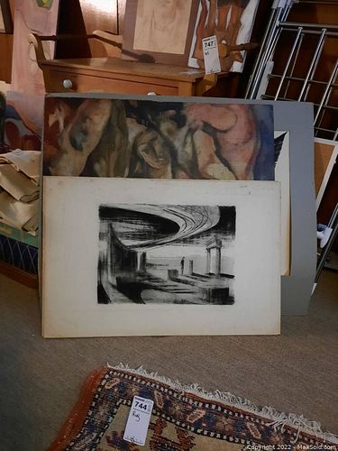 Lot #747 (1 of 9)