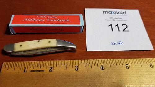 Lot #112 (1 of 3)