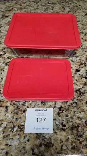 Lot #127 (1 of 3)