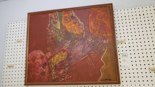 Signed Painting A (1 of 8)