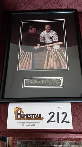 Lot #212 (1 of 6)