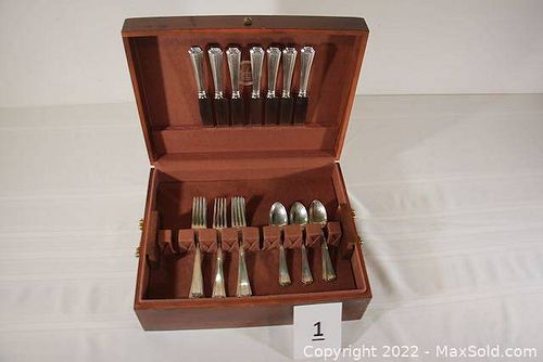 Sterling Silver (925 Silver) Flatware: Gorham Fairfax Pattern (1 of 10)