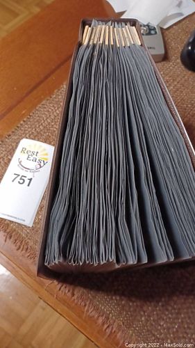 Lot #751 (1 of 20)