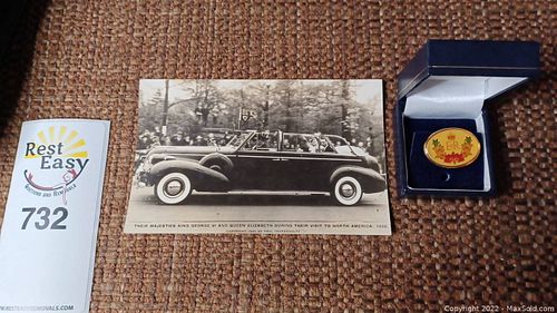 Lot #732 (1 of 9)