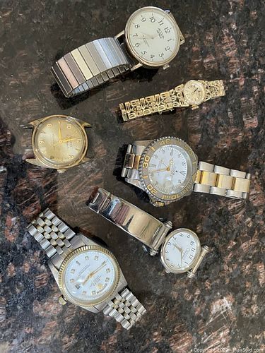 Group of Assorted Timepieces (X6) (1 of 1)