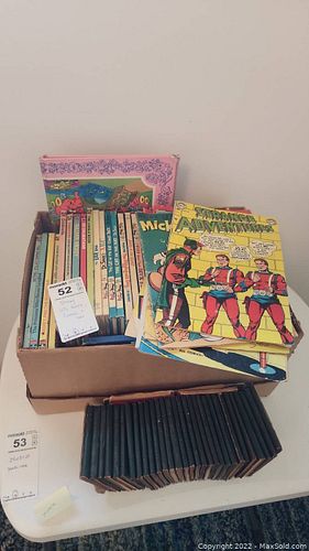 Vintage Comics, Disney Books, More B (1 of 9)