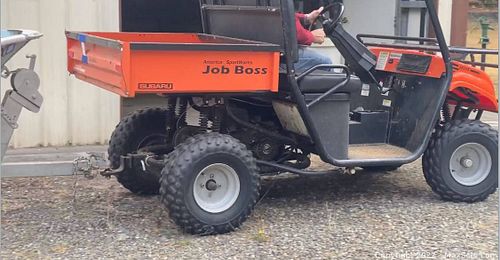 Subaru Job Boss Utility Vehicle (1 of 20)