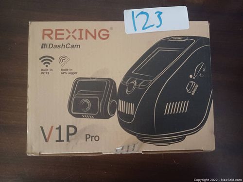 Lot #123 (1 of 1)