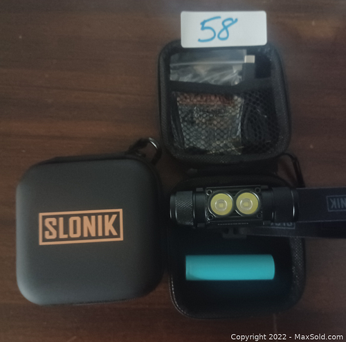 Lot #58 (1 of 1)