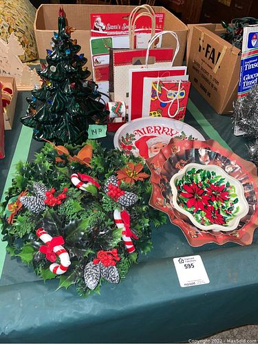 Lot #595 (1 of 6)