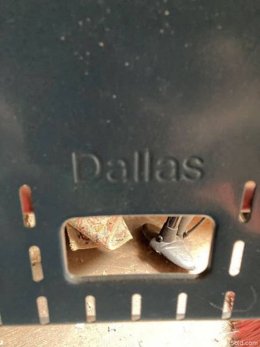 Lot of 6 Vintage Dallas Metal Chairs by Paolo Favaretto for Kinetics (1 of 5)