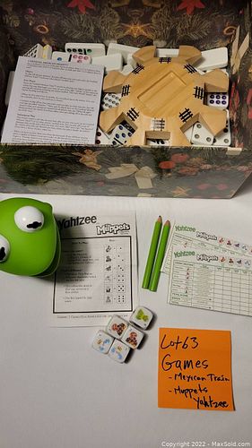Lot #63 (1 of 5)