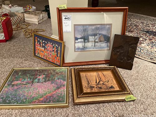 Lot #443 (1 of 9)