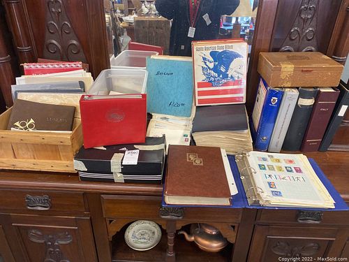 Massive Antique/Vintage Stamp Collection (1 of 69)