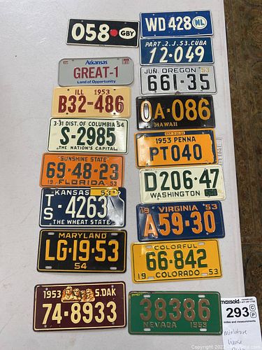 Lot #293 (1 of 4)