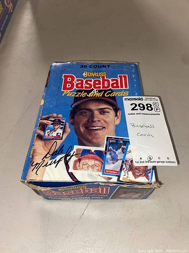 Lot #298 (1 of 6)