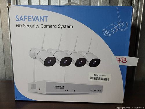 HD Security cameras system  (1 of 3)