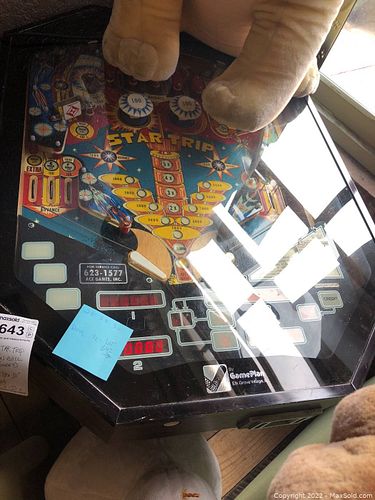 Star Trip Pinball Machine C (1 of 11)