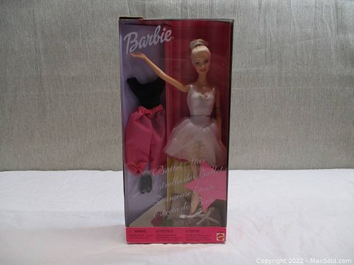 Barbie Ballet Star In Box #29195 (1 of 8)