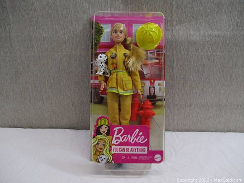 Barbie Firefighter In Box (1 of 8)
