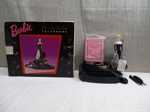 Barbie Telephone COA Original Box (1 of 7)