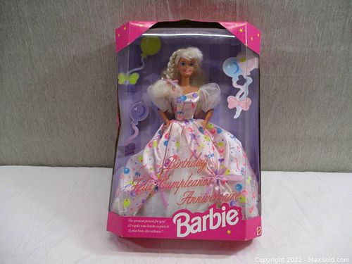 Birthday Barbie in Box #15998 (1 of 10)