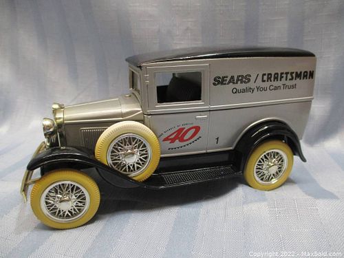 Limited Edition Sears Craftsman Ford Model "A" Car (1 of 8)