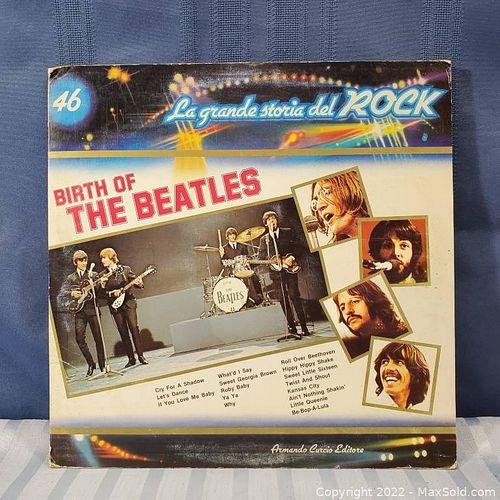 LP Record Birth of the Beatles GSR-46 Stereo (1 of 13)