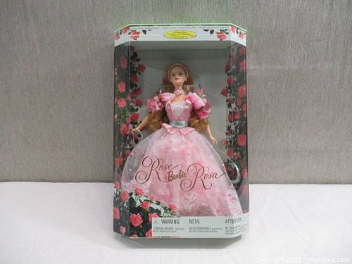 Rose Barbie in Box #22337 (1 of 8)