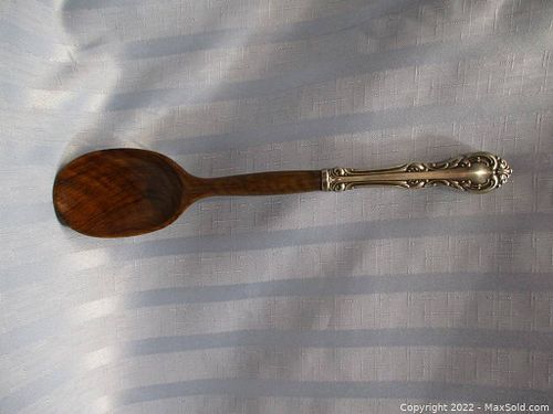 Vintage Birk's Sterling Silver Handled Spoon (1 of 5)