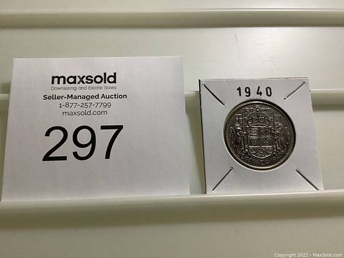 Lot #297 (1 of 3)