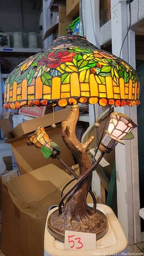 Stained Glass Lamp (1 of 10)