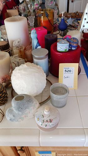 Lot #520 (1 of 8)