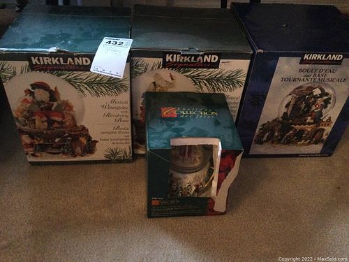 Lot #432 (1 of 6)