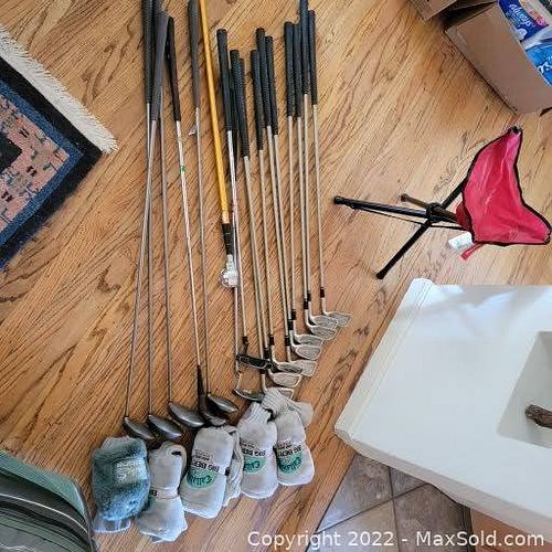 Ladies Golf Clubs, Bag, and Accessories (1 of 4)