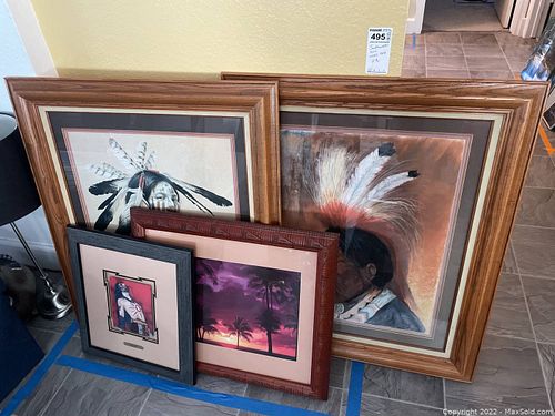 Lot #495 (1 of 10)