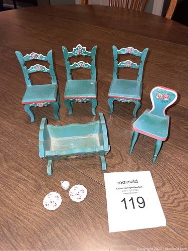 Lot #119 (1 of 10)