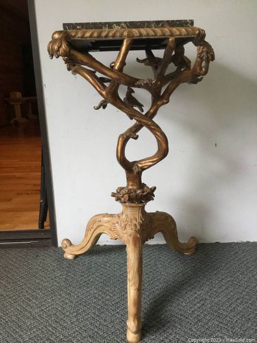 MAITLAND SMITH Antique Abstract Occasional Table  (1 of 6)