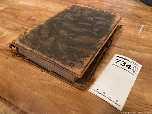 Lot #734 (1 of 19)