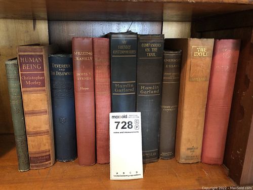 Lot #728 (1 of 17)