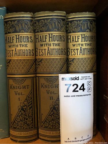 Lot #724 (1 of 8)