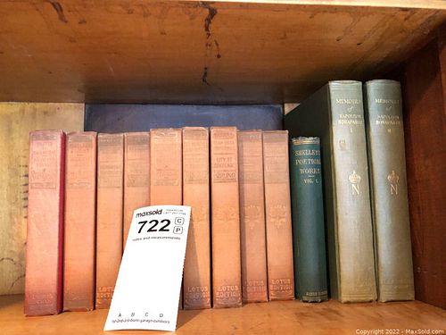 Lot #722 (1 of 16)