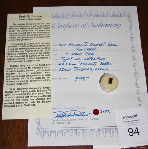 Lot #94 (1 of 2)